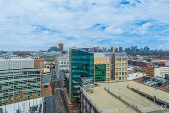 40 Landsdowne St, Cambridge, MA - Aerial map view