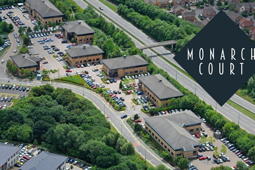 2 The Brooms, Bristol à louer - Aérien - Image 2 de 2