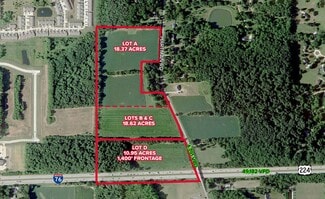 Plus de détails pour 8228 Hartman Rd, Wadsworth, OH - Terrain à vendre