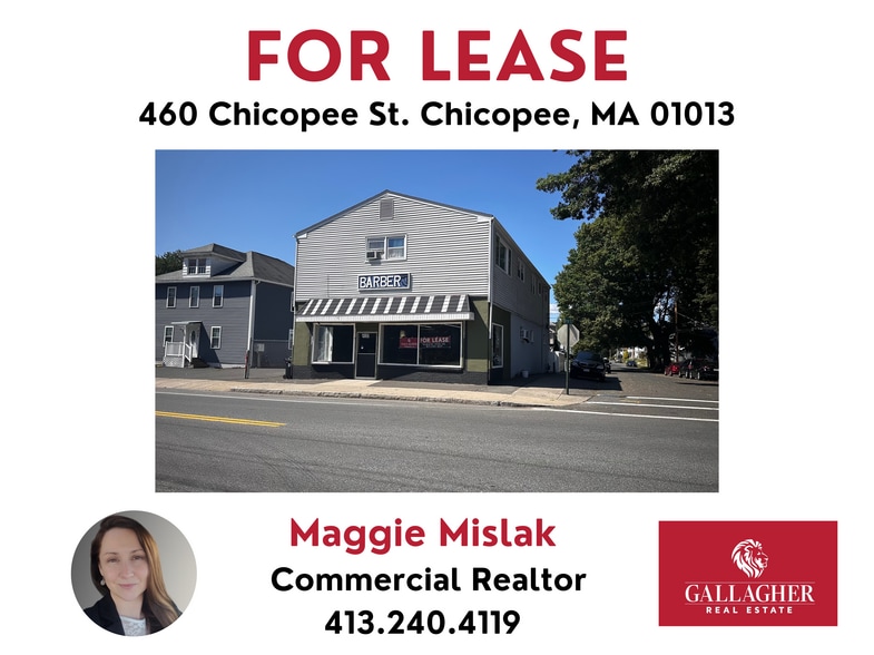 460 Chicopee St, Chicopee, MA for lease - Building Photo - Image 1 of 4