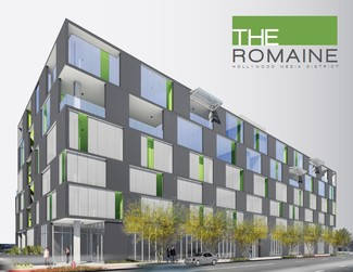 Plus de détails pour 7007 Romaine St, Los Angeles, CA - Bureau/Commerce de détail à louer