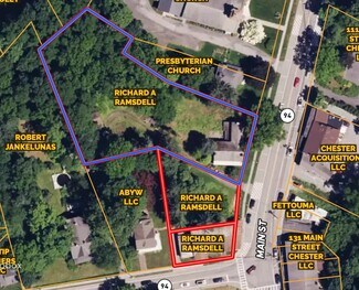 Plus de détails pour Ramsdell 3 buildings Chester Village Lot – à vendre, Chester, NY
