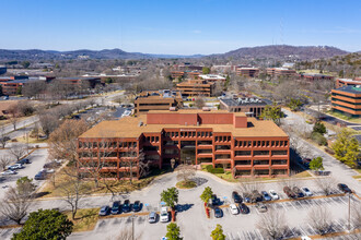 111 Westwood Pl, Brentwood, TN - aerial  map view