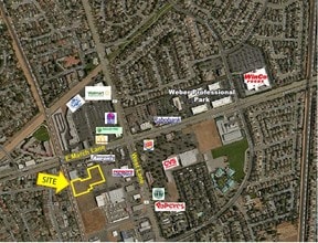 1050 E March Ln, Stockton, CA - Aérien  Vue de la carte