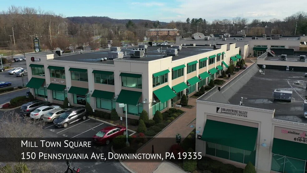 150 E Pennsylvania Ave, Downingtown, PA à louer - Vidéo sur l’inscription commerciale - Image 2 de 13