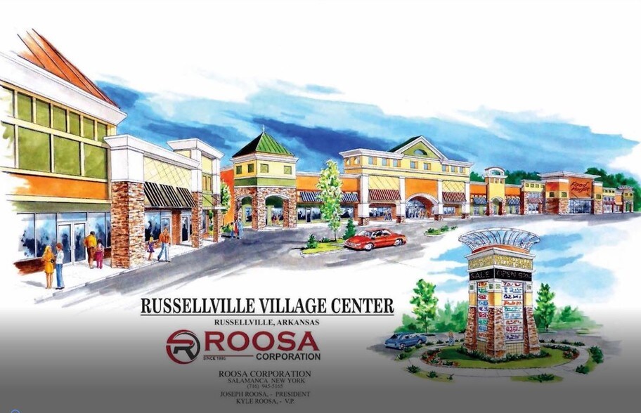 Weir Road & I-40 Right, Russellville, AR for lease - Other - Image 3 of 7