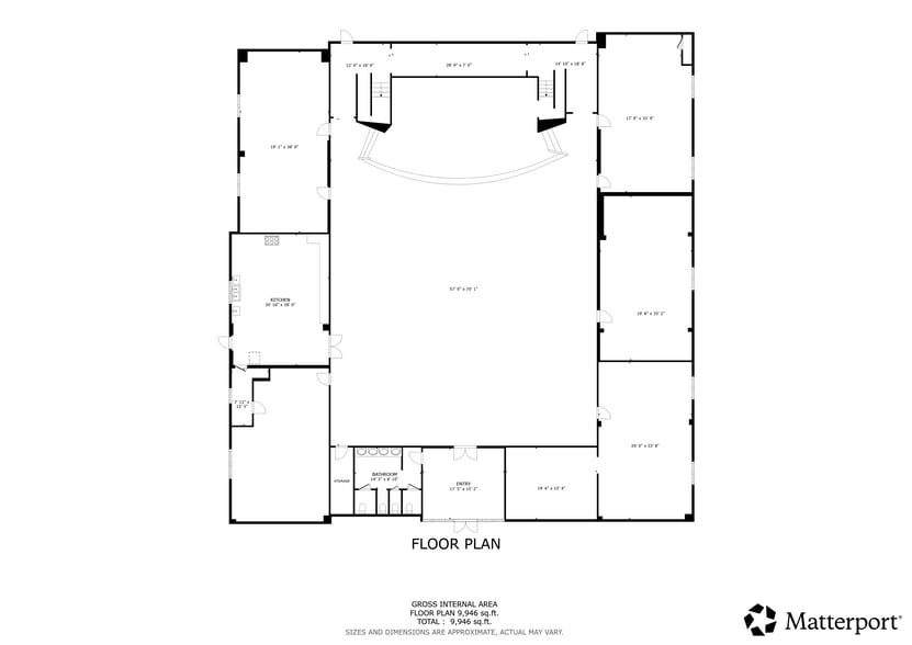 1455 Willow Creek Rd, Prescott, AZ à vendre - Plan d’étage - Image 3 de 95