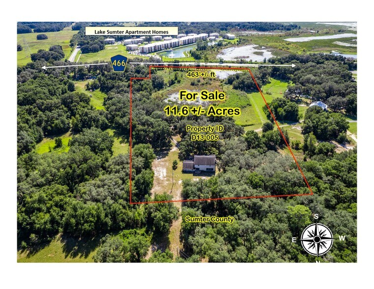 8924 E County Road 466, Lady Lake, FL à vendre - Photo du bâtiment - Image 3 de 22