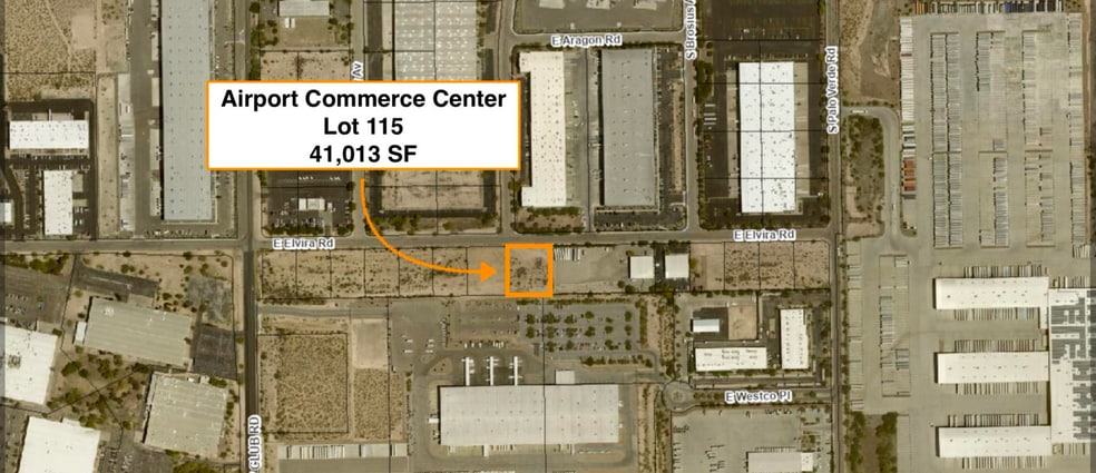 3300 E Elvira Rd, Tucson, AZ for sale - Building Photo - Image 2 of 4