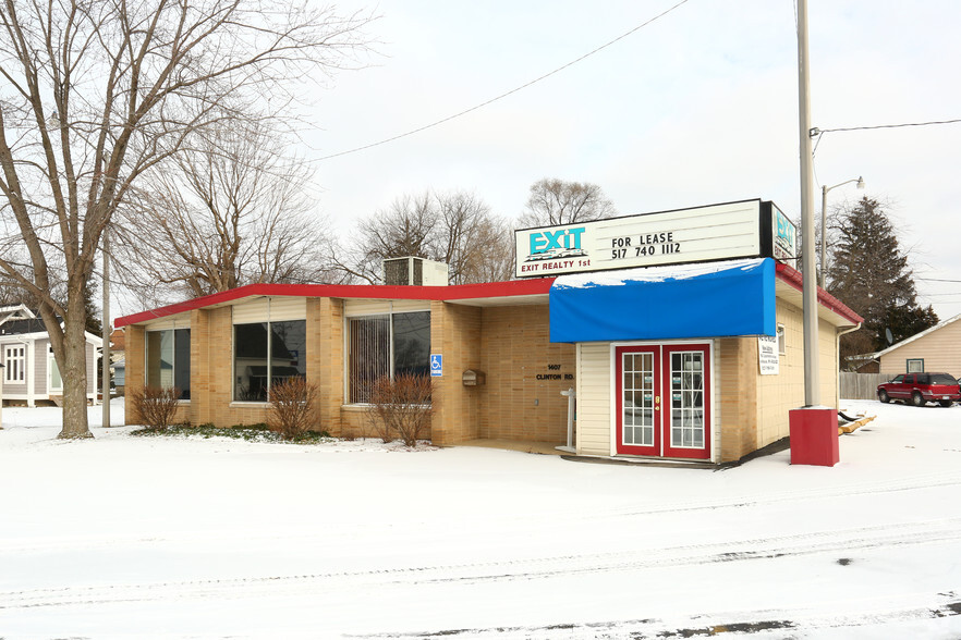 1407 Clinton Rd, Jackson, MI à vendre - Photo du bâtiment - Image 2 de 7