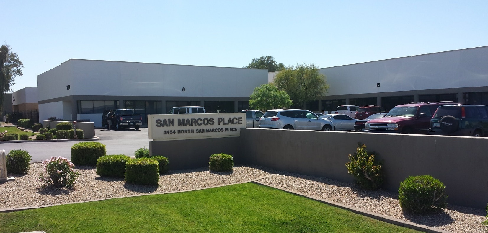 3454 N San Marcos Pl, Chandler, AZ for lease Building Photo- Image 1 of 7