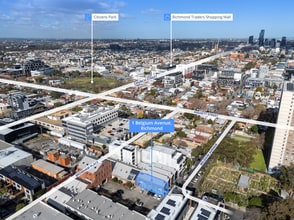 1 Belgium Ave, Richmond, VIC - Aerial map view - Image1