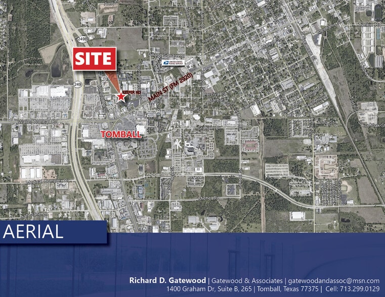 1427 Keefer Rd, Tomball, TX for lease - Building Photo - Image 3 of 5
