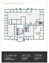 3605 Ocean Ranch Blvd, Oceanside, CA à louer Plan d’étage- Image 1 de 1