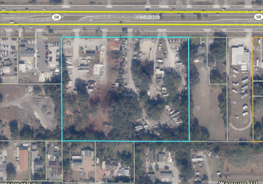 8300 E Colonial Dr, Orlando, FL à vendre - Aérien - Image 1 de 1