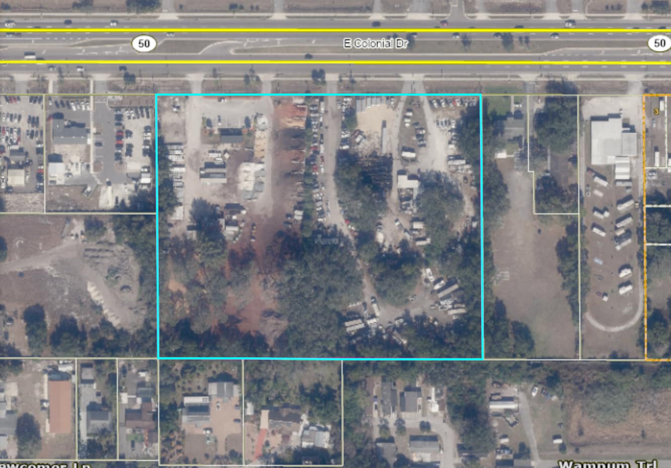 8300 E Colonial Dr, Orlando, FL for sale Aerial- Image 1 of 2