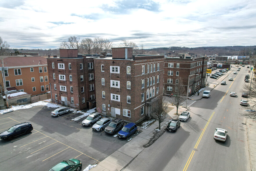 1029-1041 Main St, Worcester, MA à vendre - Photo principale - Image 1 de 1