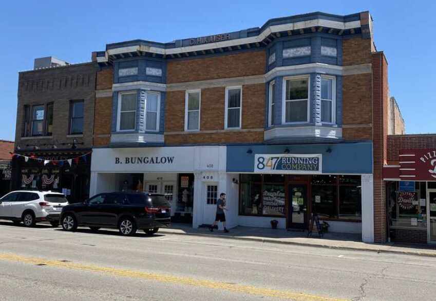 406-408 N Milwaukee Ave, Libertyville, IL for lease Building Photo- Image 1 of 5