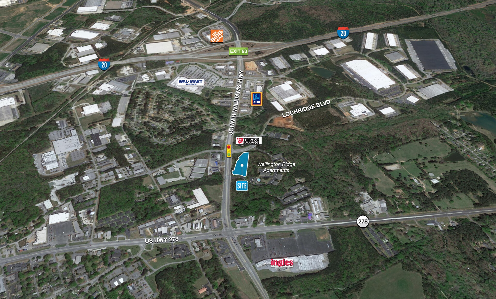10150 John R Williams Hwy, Covington, GA à vendre Photo du bâtiment- Image 1 de 3