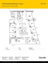 6957 W Plano Pky, Plano, TX for lease Floor Plan- Image 1 of 1