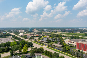 27650-27652 Franklin Rd, Southfield, MI - Aérien  Vue de la carte - Image1