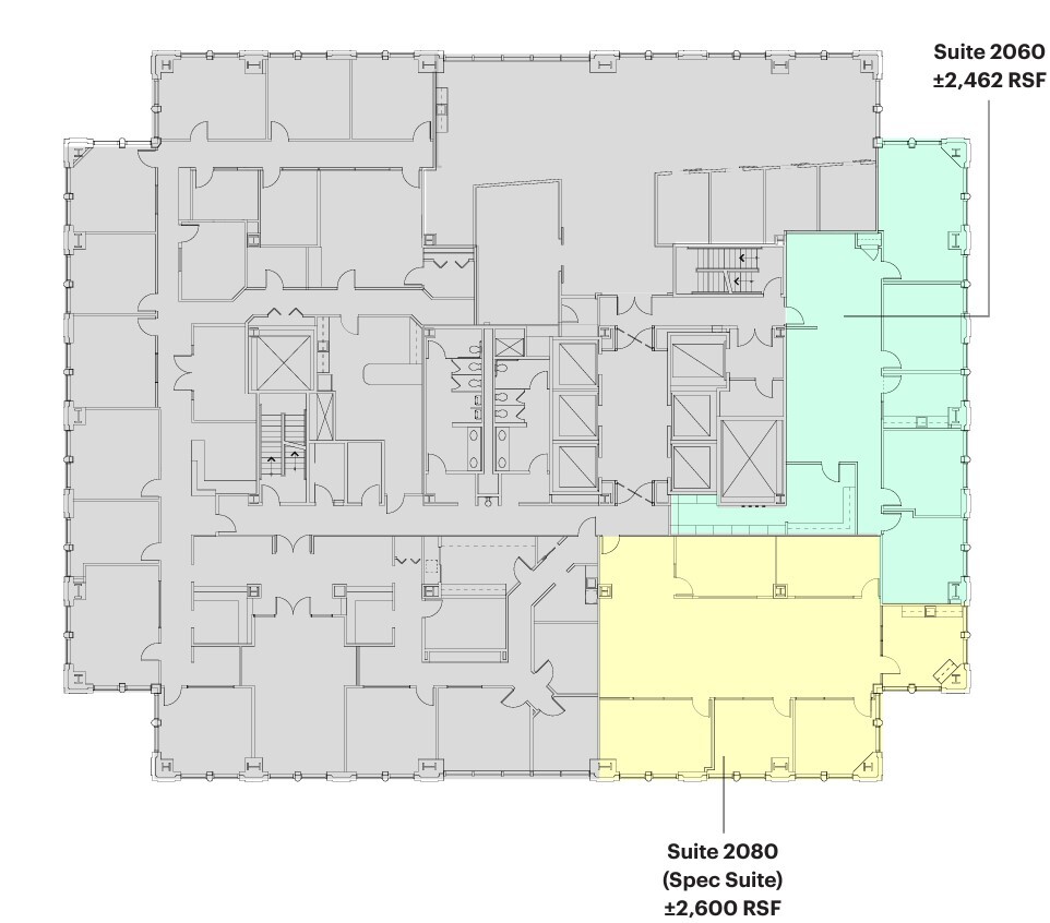 980 9th St, Sacramento, CA à louer Plan d  tage- Image 1 de 1