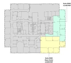 980 9th St, Sacramento, CA à louer Plan d  tage- Image 1 de 1