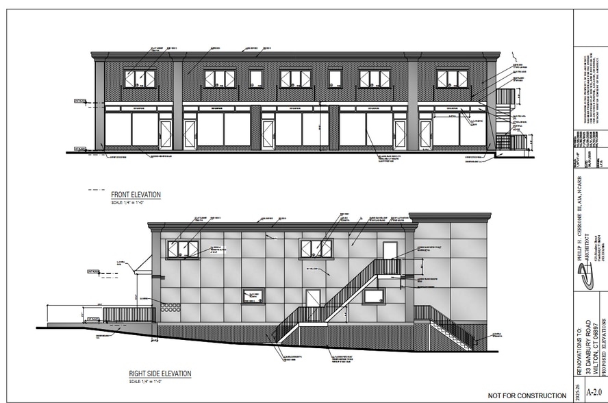33 Danbury Rd, Wilton, CT for lease - Building Photo - Image 3 of 4