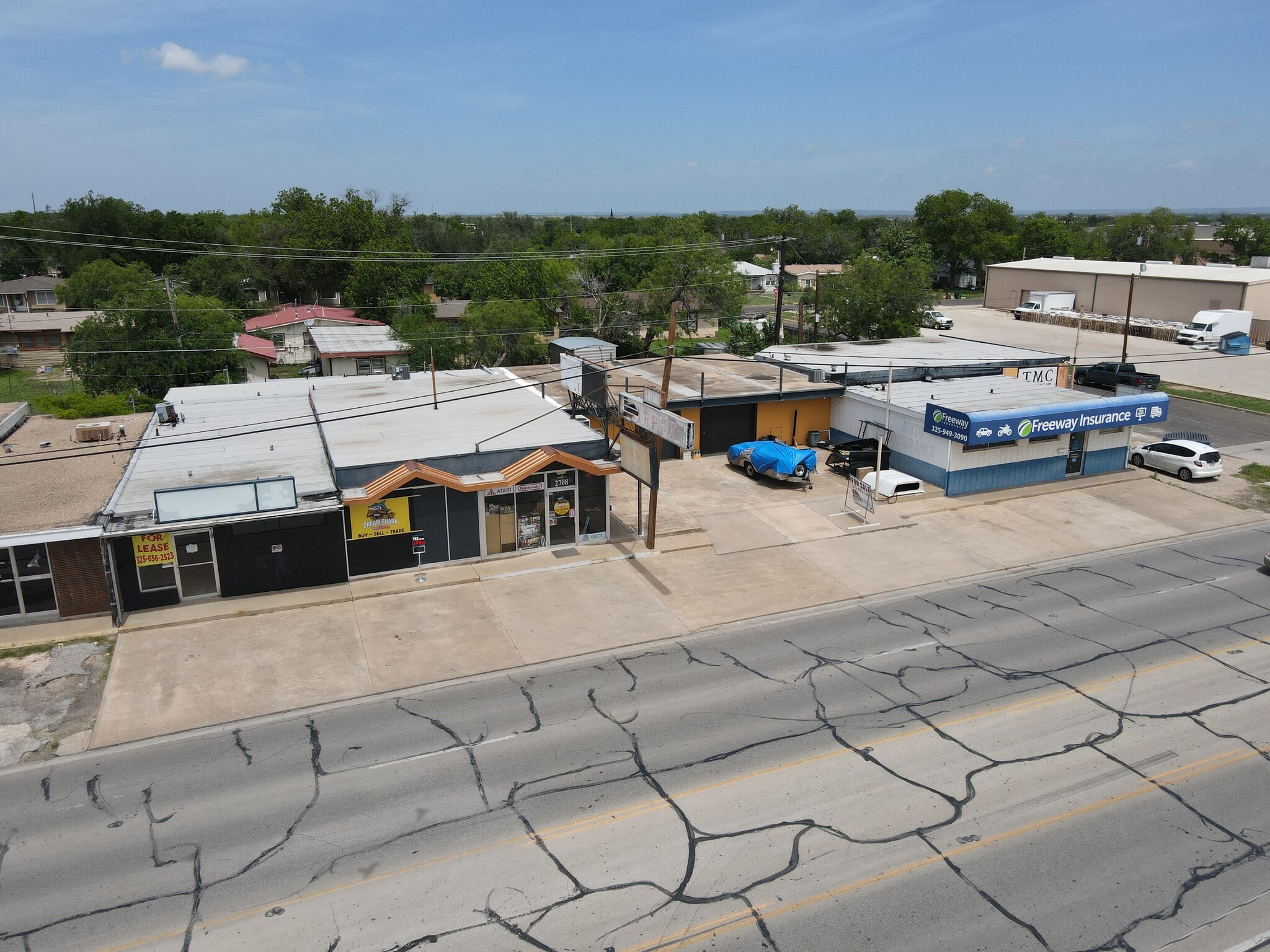 2702-2710 Sherwood Way, San Angelo, TX à vendre Photo principale- Image 1 de 14