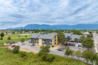3349 E Fountain Blvd, Colorado Springs, CO - Aerial  map view - Image1