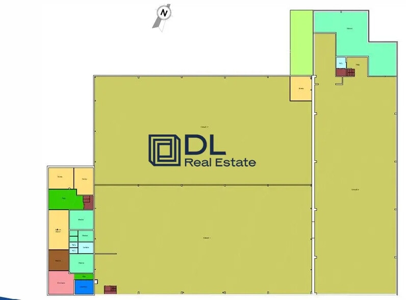Industrial in Lisses for lease - Floor Plan - Image 2 of 14