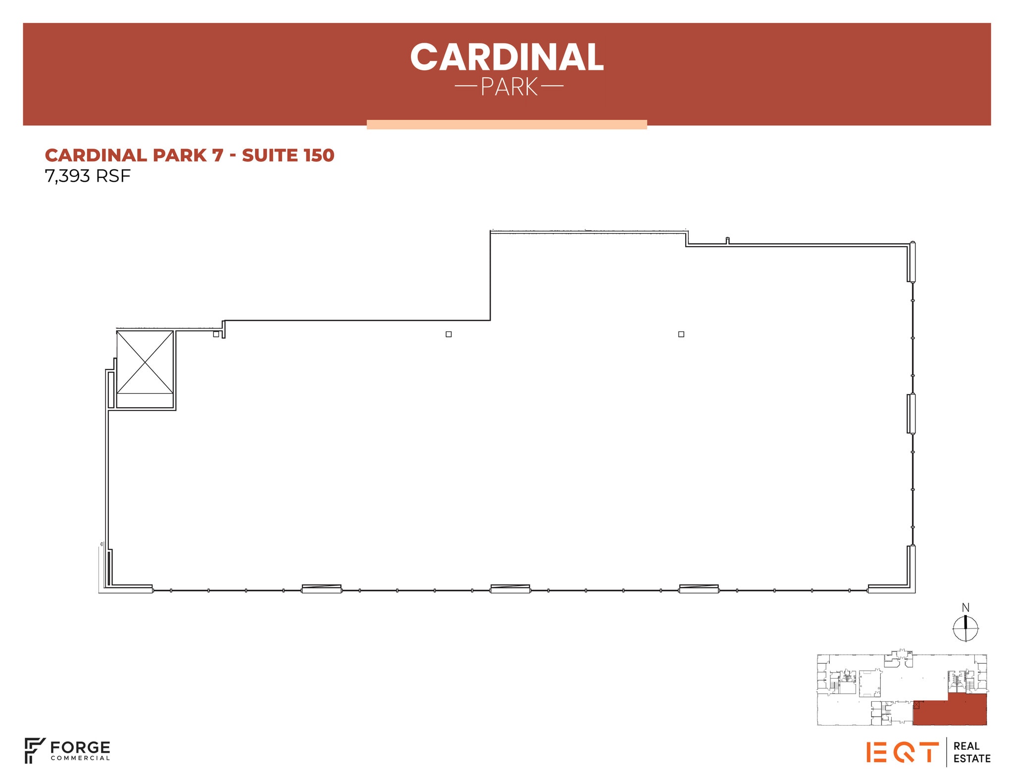 1703 N Plano Rd, Richardson, TX for lease Floor Plan- Image 1 of 2