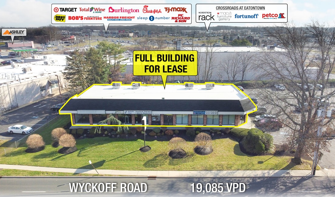 158 Wyckoff Rd, Eatontown, NJ for lease Primary Photo- Image 1 of 7