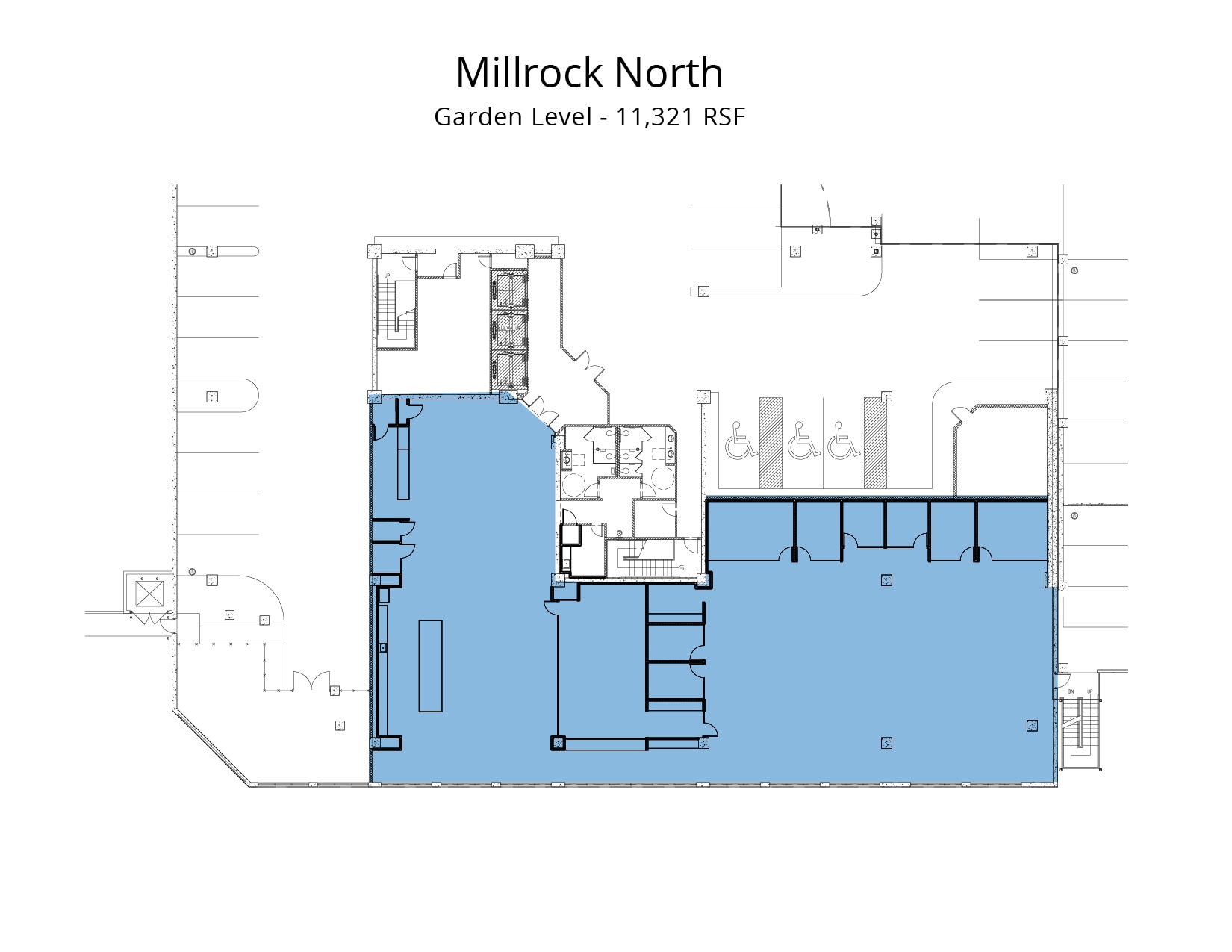 6550 S Millrock Dr, Salt Lake City, UT à louer Plan d’étage- Image 1 de 1