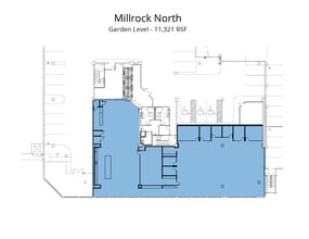 6550 S Millrock Dr, Salt Lake City, UT à louer Plan d’étage- Image 1 de 1