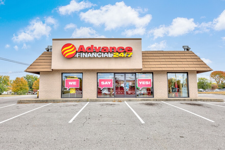 1401 Hillsboro Blvd, Manchester, TN for sale - Primary Photo - Image 1 of 4
