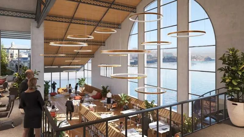 Office in Marseille for lease - Building Photo - Image 2 of 19