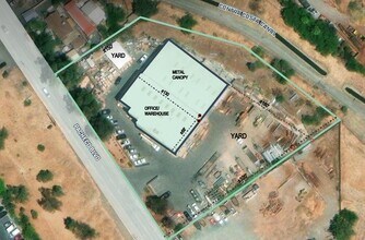 4901 Pacheco Blvd, Martinez, CA - AERIAL  map view