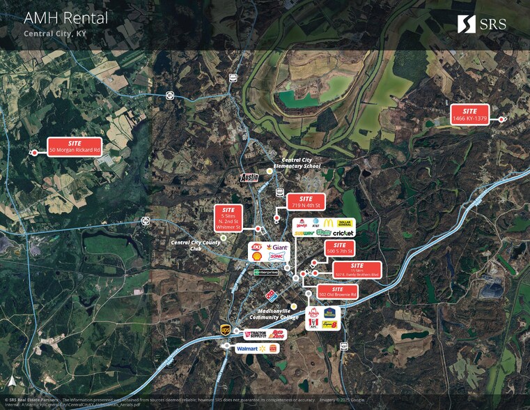 515 Everly Brothers Blvd, Central City, KY à vendre - Photo du bâtiment - Image 2 de 6