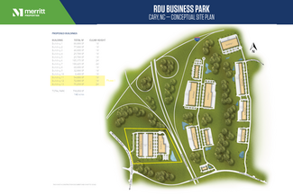 More details for 10411 Globe Rd, Morrisville, NC - Flex for Lease