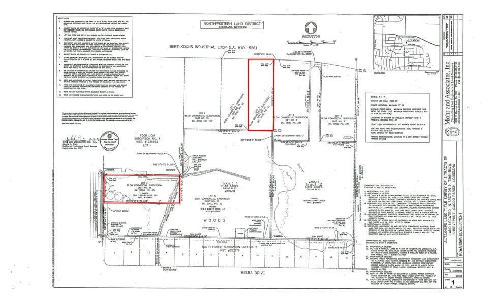 Kingston, Shreveport, LA for sale - Site Plan - Image 3 of 3
