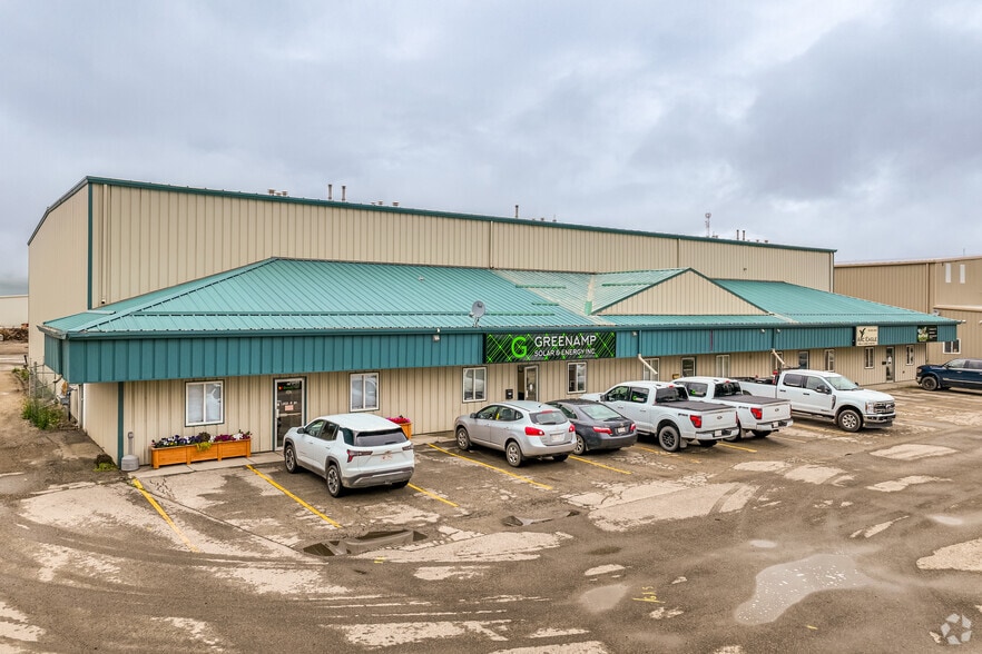 1202 5th St, Nisku, AB for lease - Building Photo - Image 1 of 4