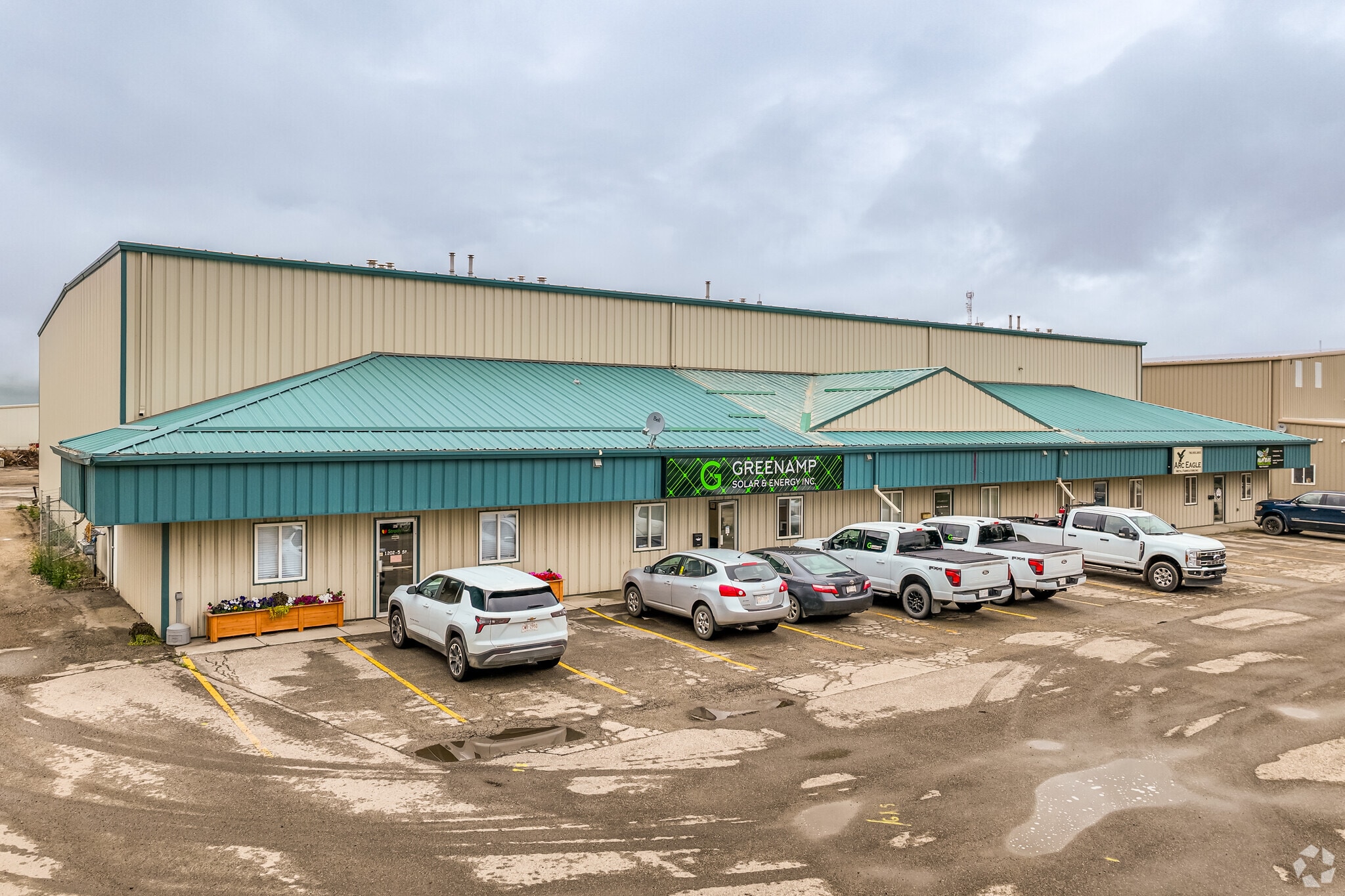 1202 5th St, Nisku, AB for lease Building Photo- Image 1 of 5