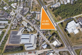 2600 S Orange Blossom Trl, Apopka, FL - AÉRIEN  Vue de la carte