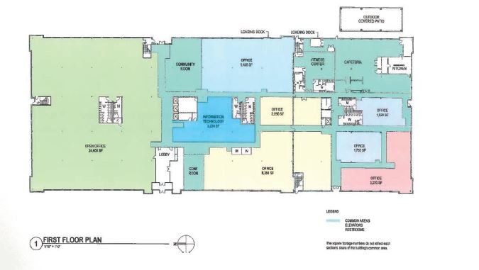 1 Cigna Dr, Bourbonnais, IL for lease Floor Plan- Image 1 of 1