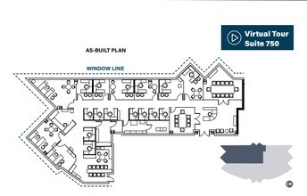 8880 Rio San Diego Dr, San Diego, CA à louer Plan d’étage- Image 1 de 4