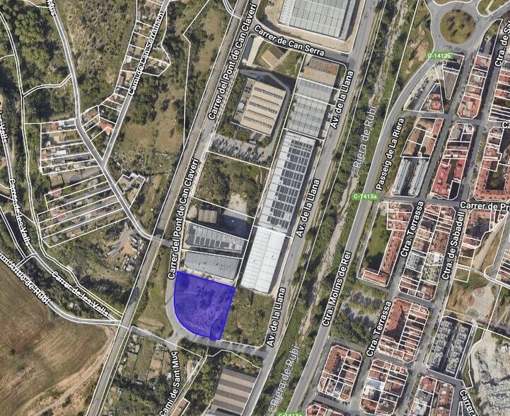 Plaça la Llana, 1, Rubí, Barcelona à vendre - Plan cadastral - Image 3 de 3
