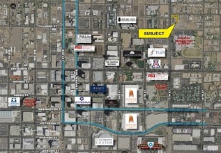 709-715 E Pierce St, Phoenix, AZ - AERIAL map view - Image1