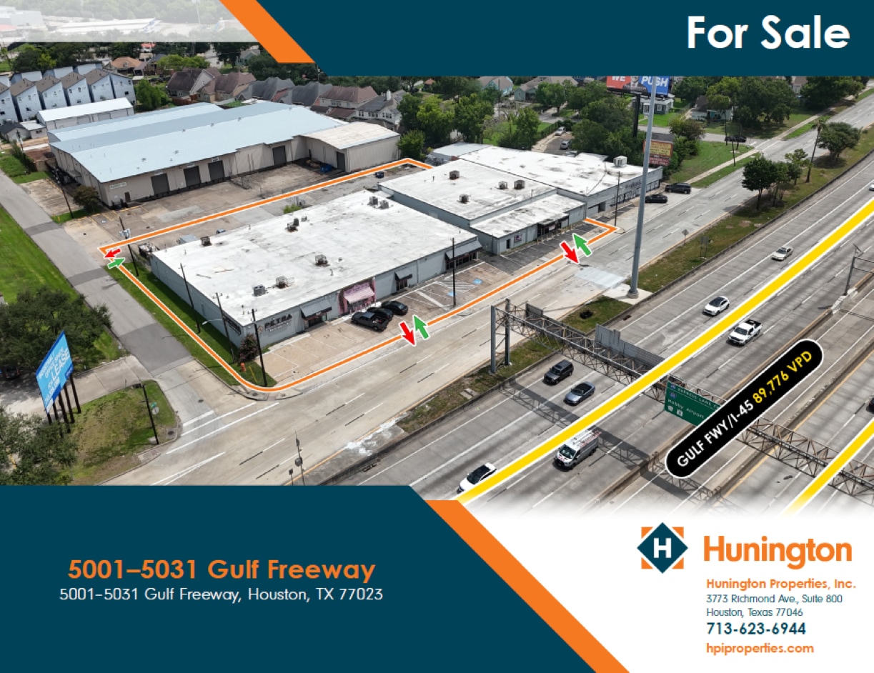 5001-5005 Gulf Fwy, Houston, TX for sale Building Photo- Image 1 of 2