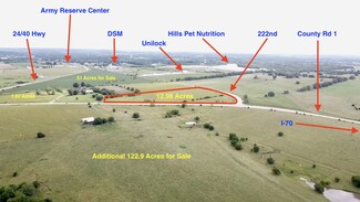 Plus de détails pour Honey Creek Rd, Tonganoxie, KS - Terrain à vendre